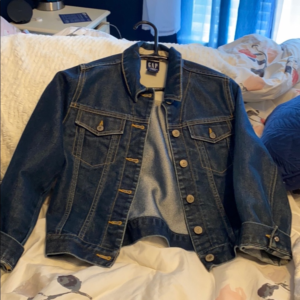 gap jean jacket